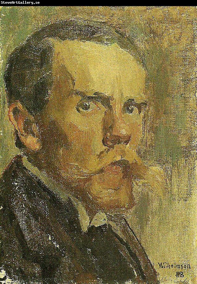 Carl Wilhelmson sjalvportratt